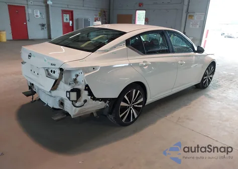 2021 Nissan Altima Sr Fwd from USA, damaged, VIN 1N4BL4CV1MN375277